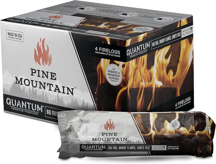 Pine Mountain Traditional 4-Hour Firelog