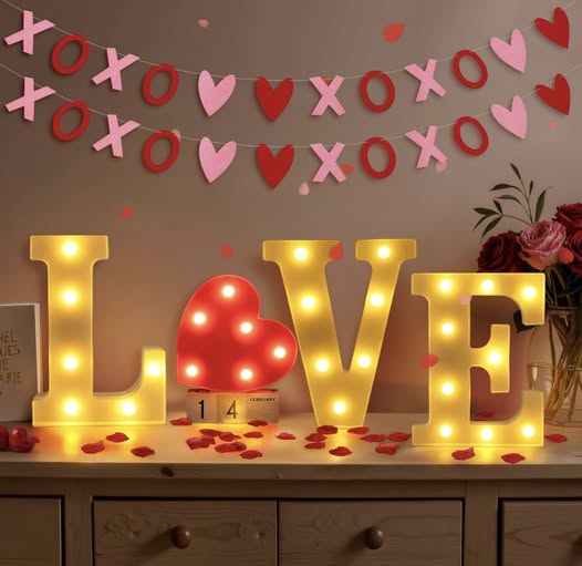 Valentines Day Decor