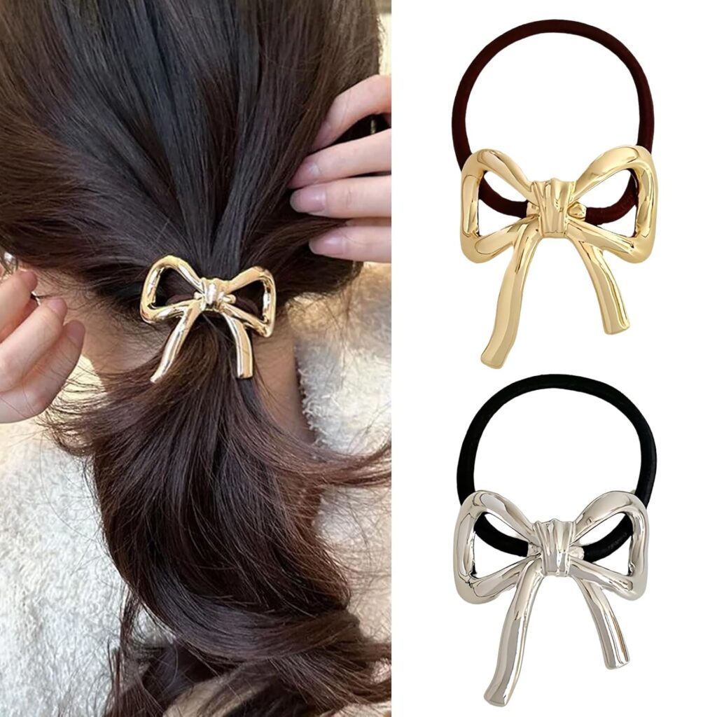 Bowknot Hair Ties