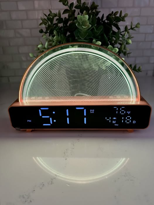 sunrise soothing sound alarm clock