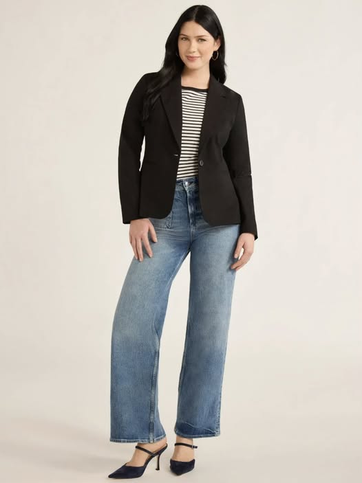 Free Assembly Women’s Single Breasted Blazer