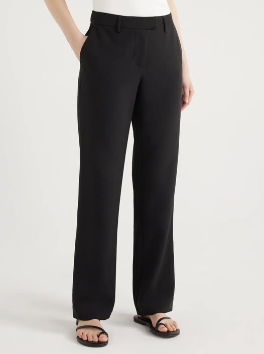 Women’s Ultimate Crepe Stovepipe Suit Pants