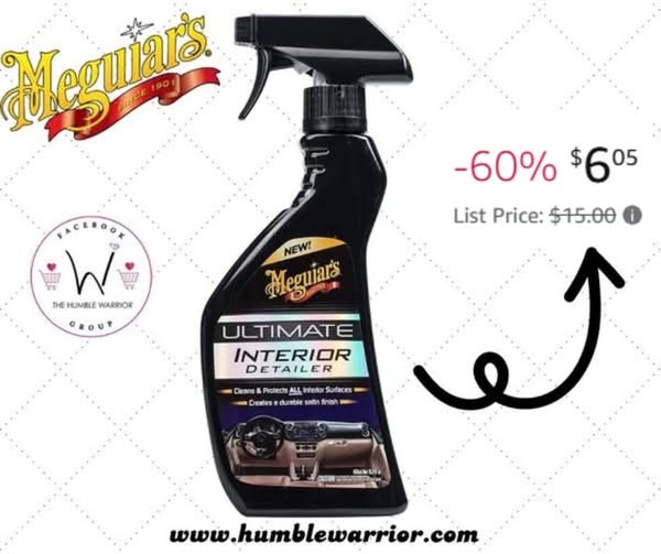 Meguiar’s Ultimate Interior Detailer