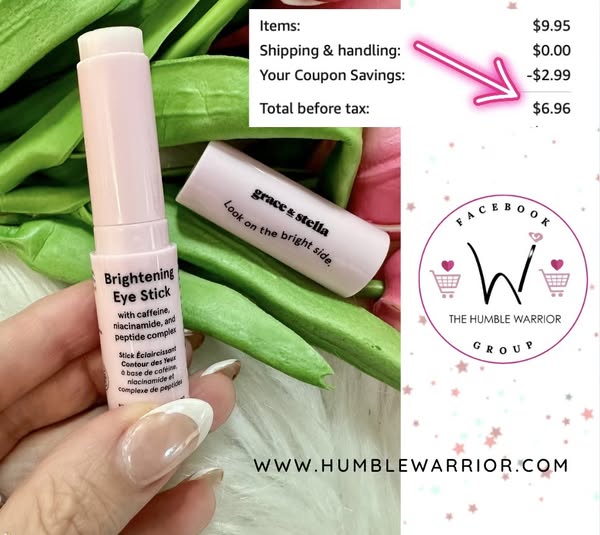 Grace & Stella Brightening Eye Stick!