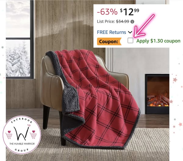 Eddie Bauer blanket