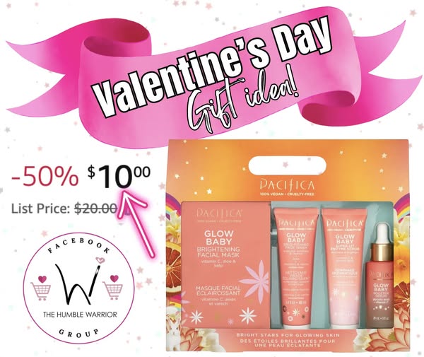 Bright Stars for Glowing Skin kit