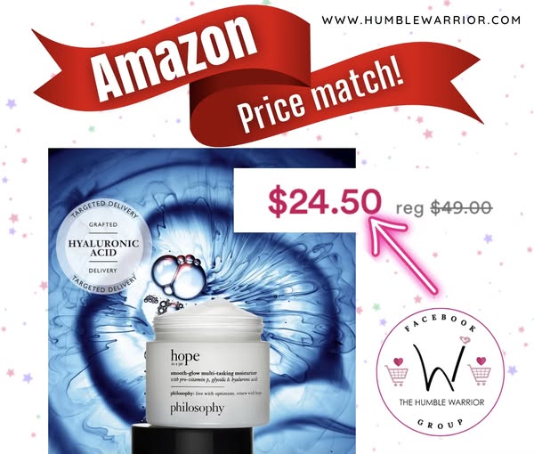 Hope In A Jar Smooth-Glow Multi-Tasking Moisturizer