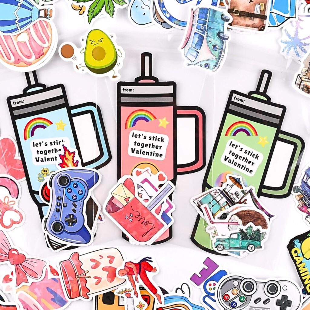 Tumbler Valentines