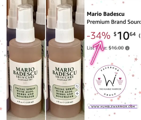Mario Badescu Facial Spray