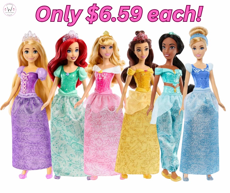 Savings on Disney Princess Dolls