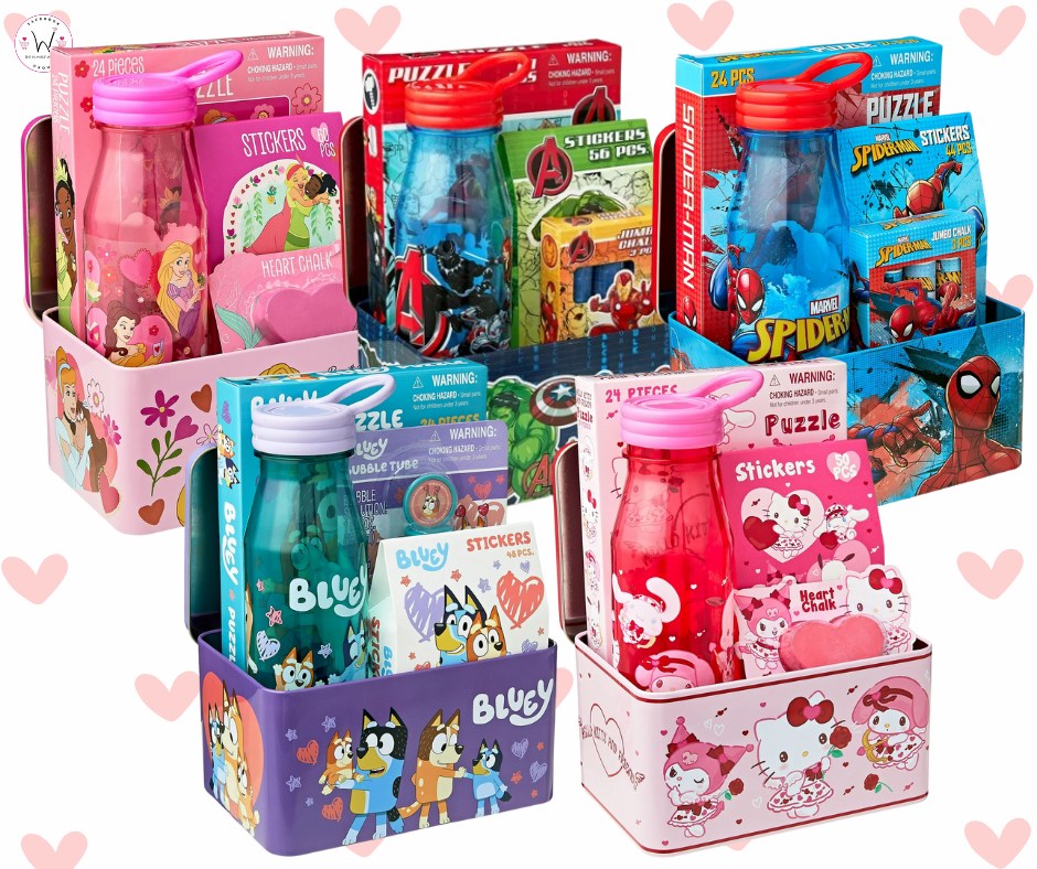 Valentine’s Tin Box Gift Sets