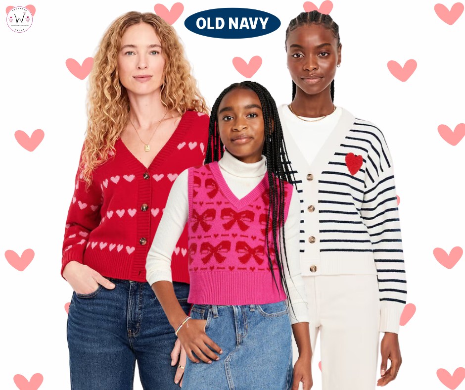 Old Navy Valentine’s Day