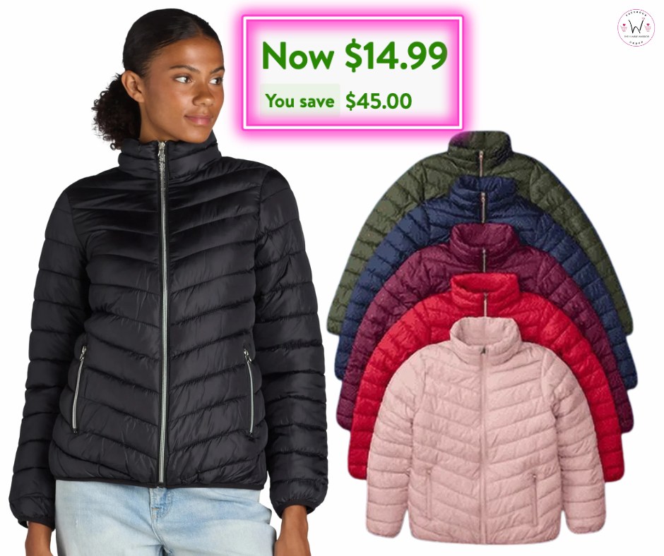 Women’s Packable Puffer Jacket