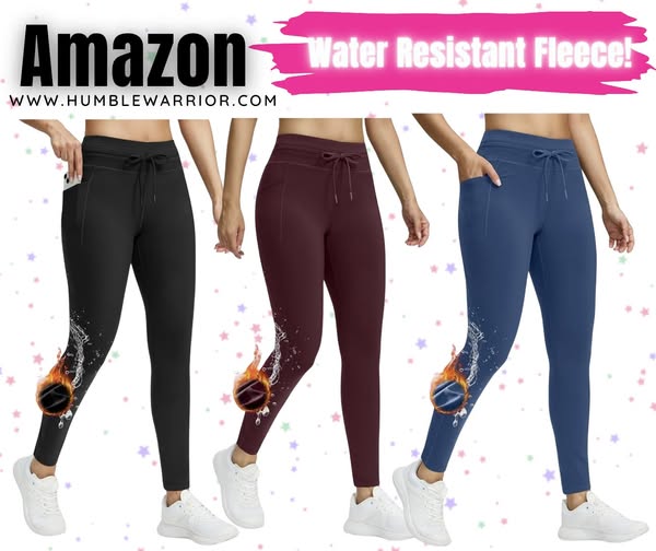 GGradual fleece lined joggers