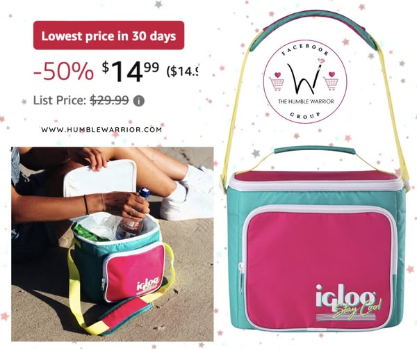 Igloo Retro 90s Lunch Cooler