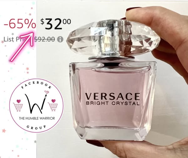 Versace Bright Crystal 1.7 Eau de Toilett