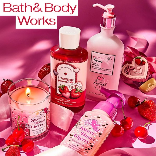 Bath & Body Works Valentine’s Collection