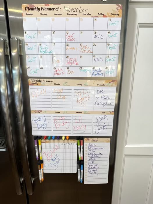 magnetic calendars