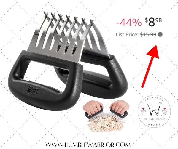 Stainless Steel Meat Shredder Claws