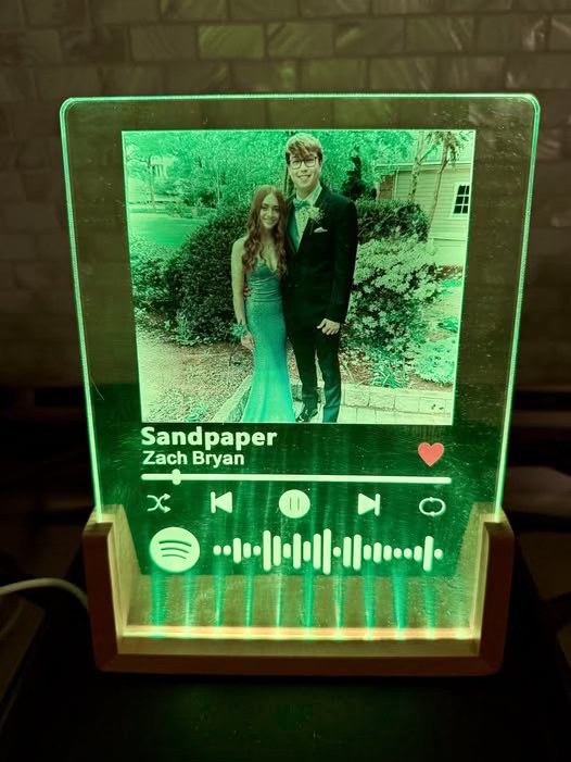 customizable lighted picture