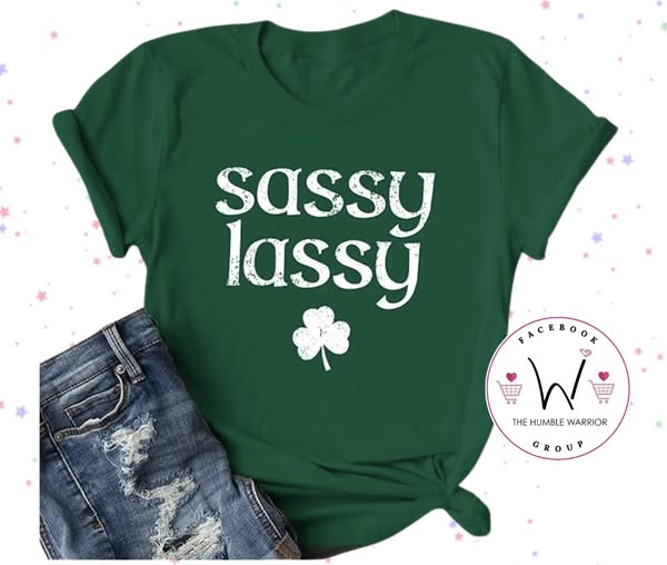 St Patrick’s Day Shirt Women