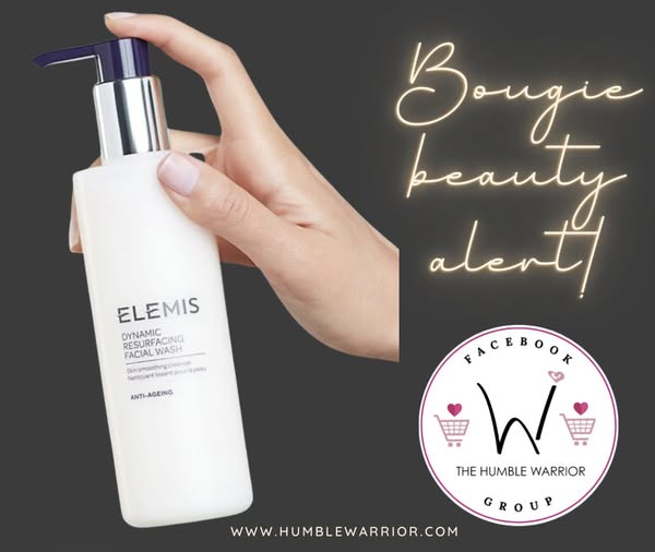 ELEMIS Dynamic Resurfacing Facial Wash!