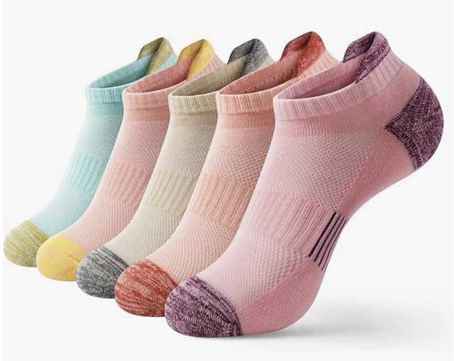 Trifabricy ankle socks
