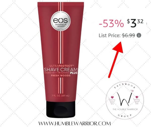 eos UltraProtect Men’s Shave Cream