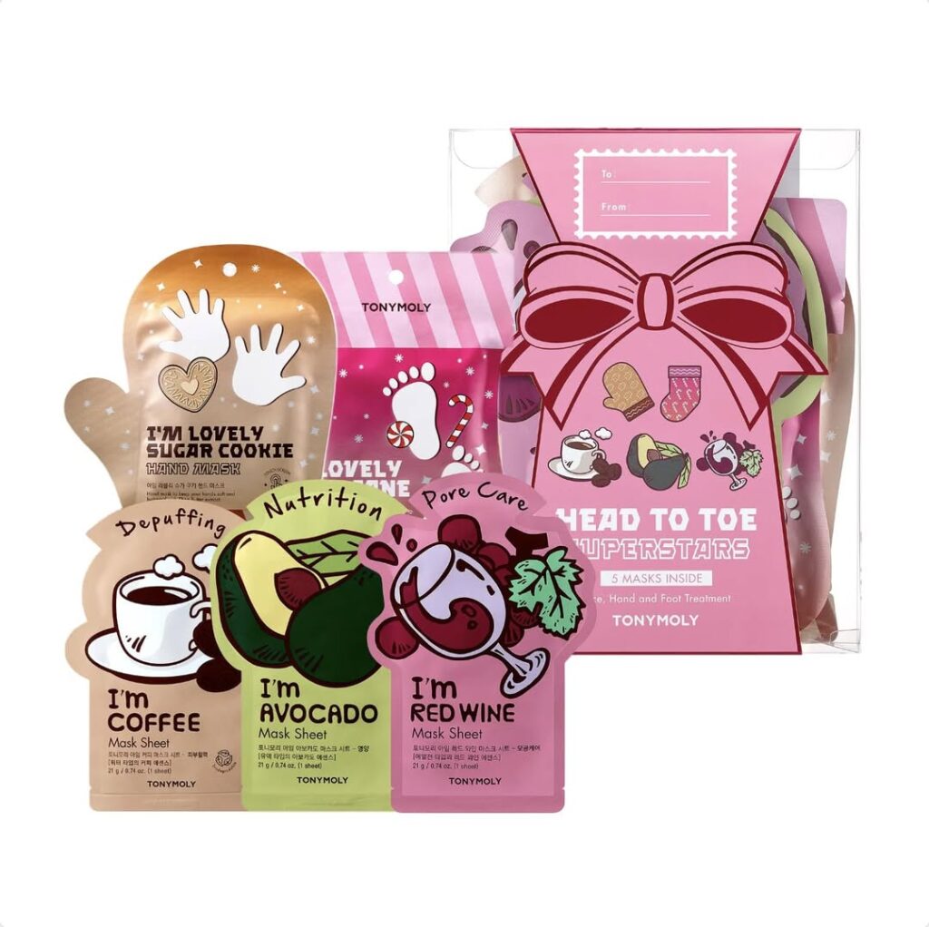TONYMOLY Head to Toe Mask Set
