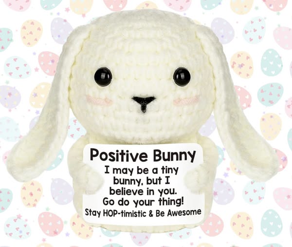 crochet positive Bunny!