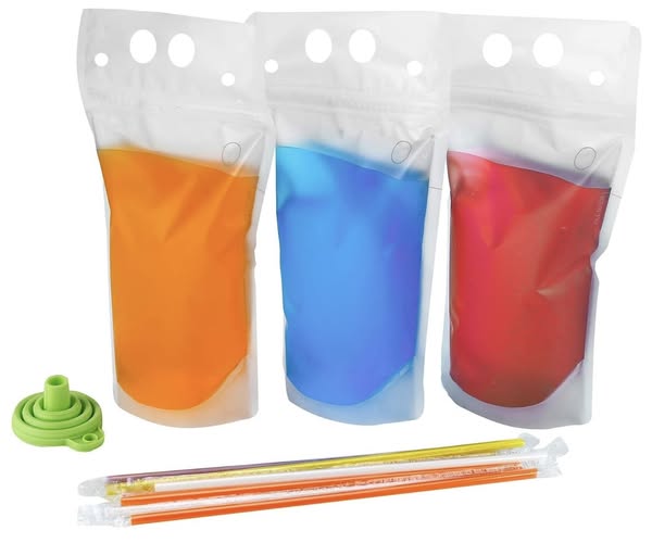 adult juice pouches