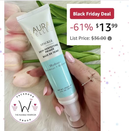 Laura Geller Spackle Primer in “Hydrate”