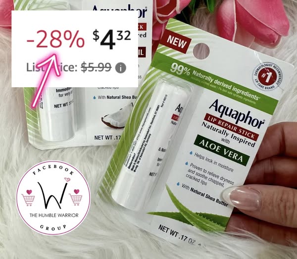 Aquaphor Naturally Inspired Lip Repair Sticks