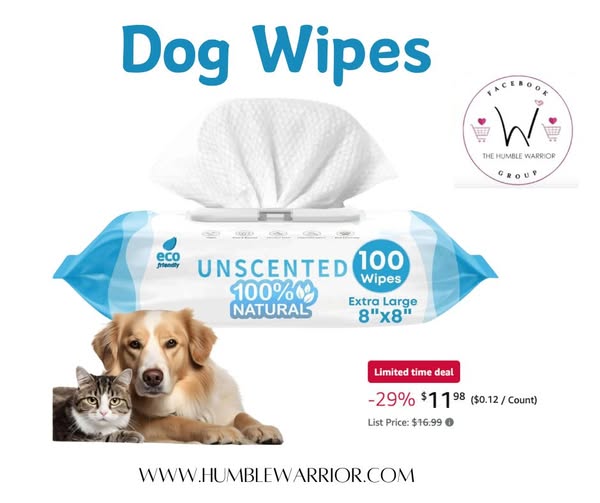 Pet wipes