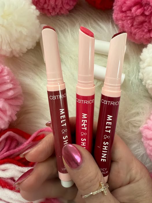 Catrice Melt & Shine Juicy Lip Balms