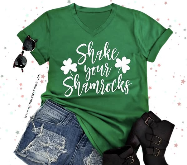 St Patricks Day Shirt Women