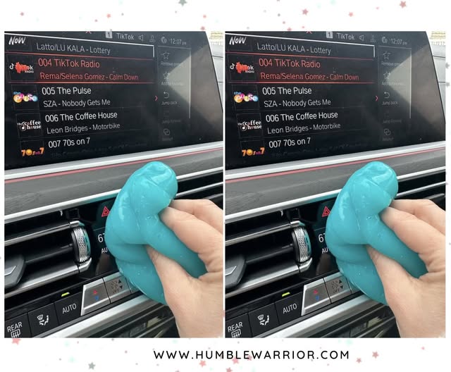 car cleaning slime