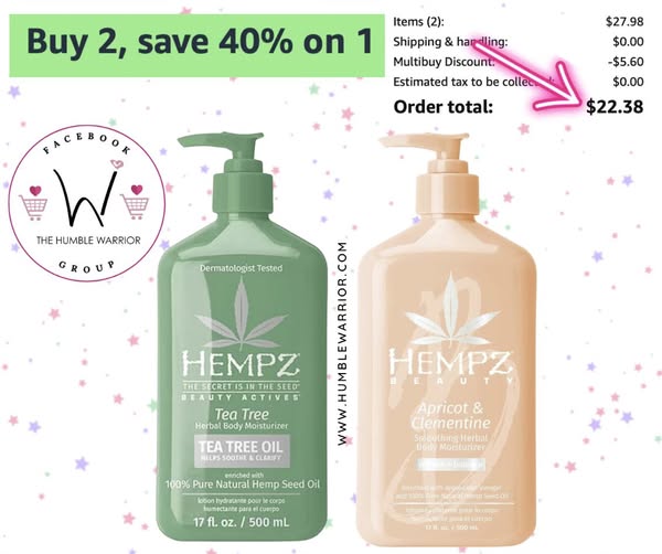 Hempz fans!