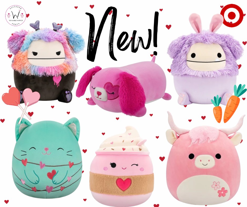 Valentine’s and Easter Squishmallows