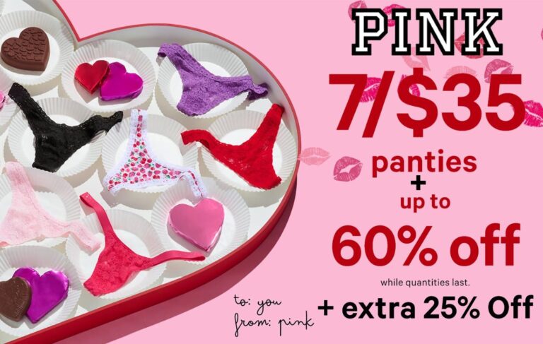 Valentine’s Day at PINK