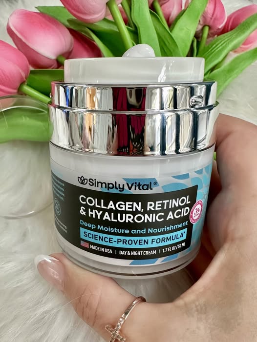SimplyVital Face Moisturizer Collagen Cream
