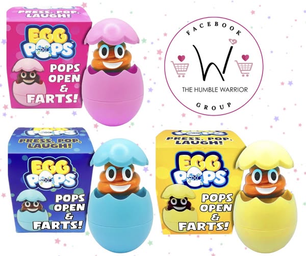 Egg Pops for the Easter Basket