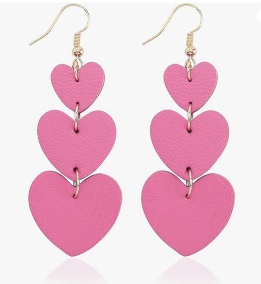 darling leather earrings