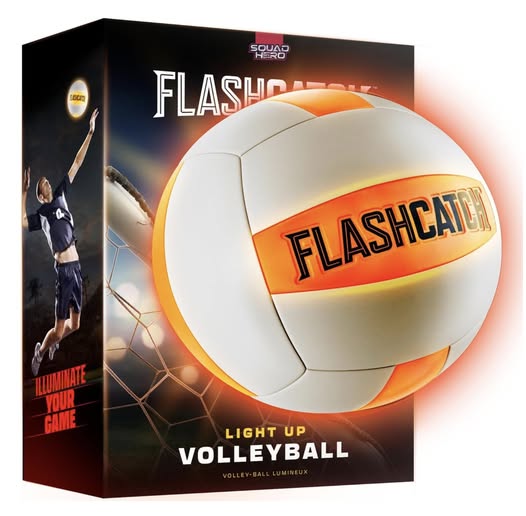 Flashcatch light up volley ball