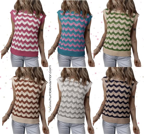 crochet sweater