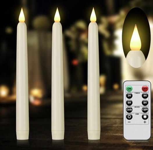 flameless candles