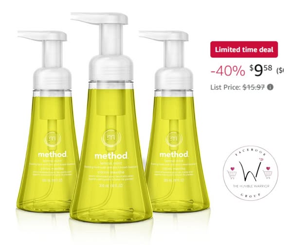 Method Foaming Hand Soap