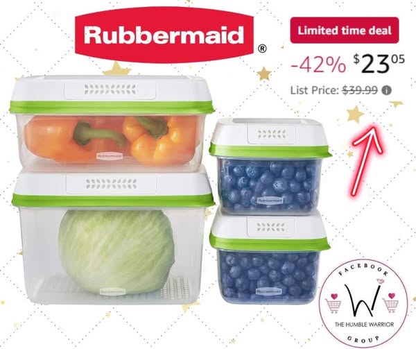 Rubbermaid FreshWorks Produce Saver