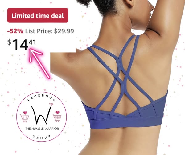 RUNNING GIRL sports bra