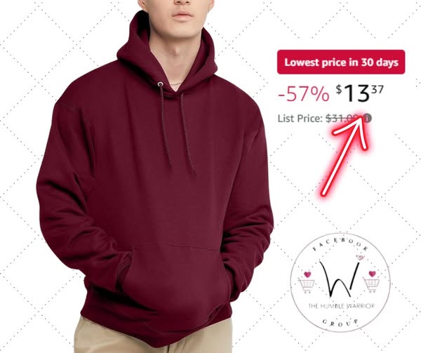 Hanes Men’s Ultimate Sweatshirt
